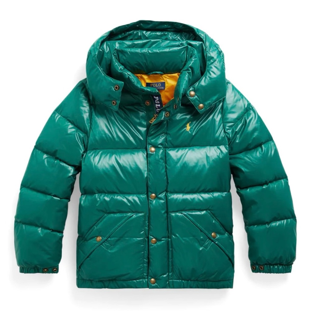 POLO RALPH LAUREN BOYS PUFFER SIZE 18-20